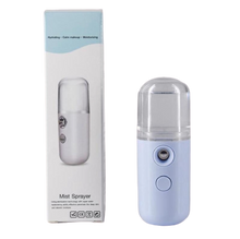 Load image into Gallery viewer, Mini Nano-mist Facial Sprayer and steamer
